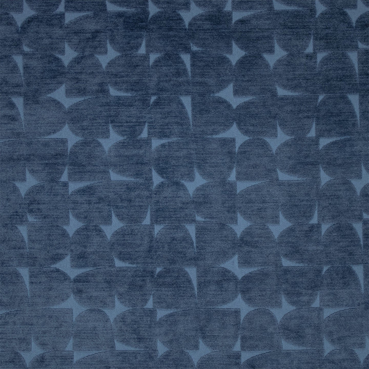 F6330 Ink by Greenhouse Designer Fabric - 100% Polyester China 35000 7" H, 3.5" V 54" - Swanky Fabrics -