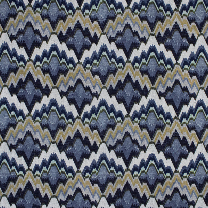 F6333 Lapis by Greenhouse Designer Fabric - 100% Polyester China 60000 13.5" H, 14.89" V 55" - Swanky Fabrics -