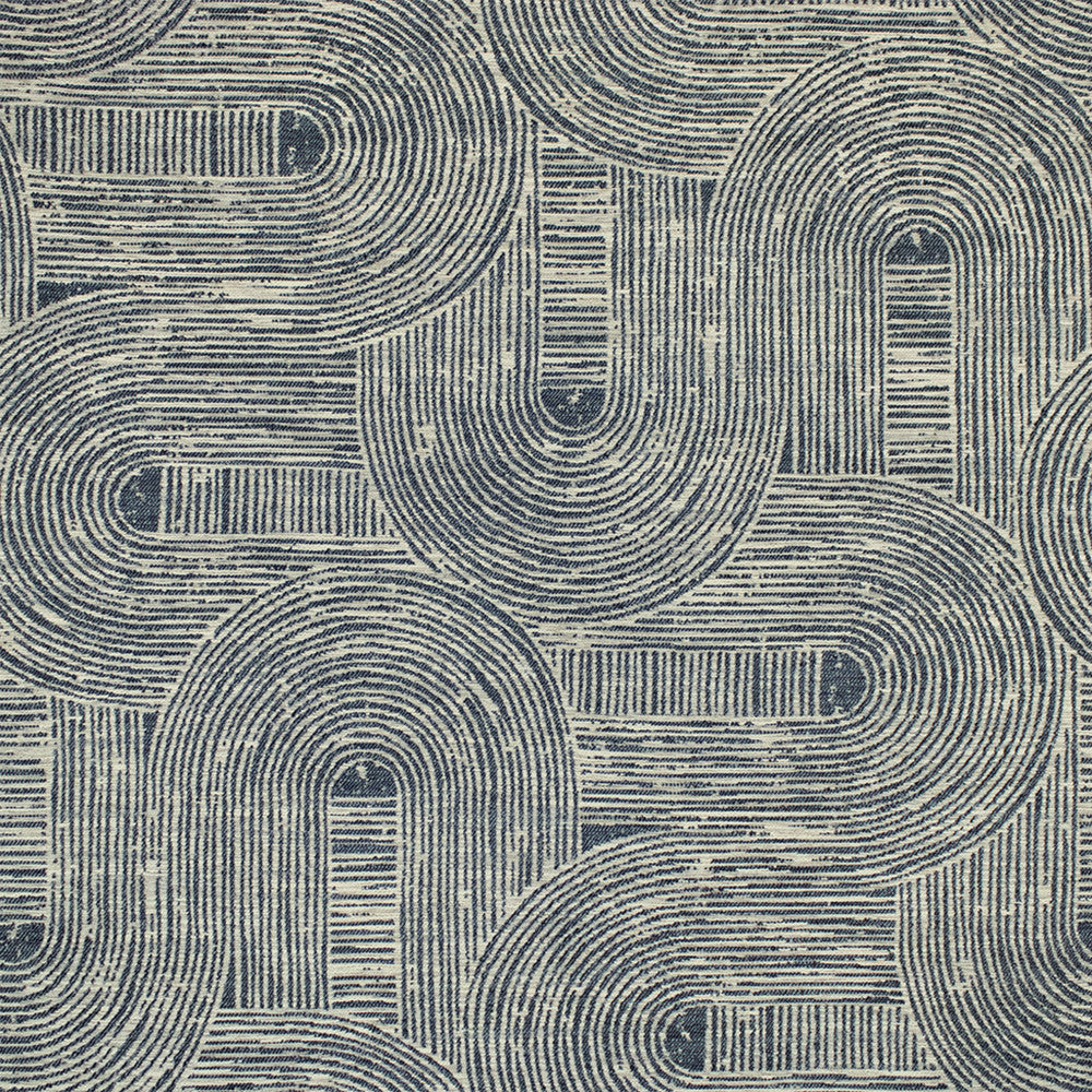 F6334 Bay by Greenhouse Designer Fabric - 100% Polyester China 50000 29" H, 28.75" V 56" - Swanky Fabrics -