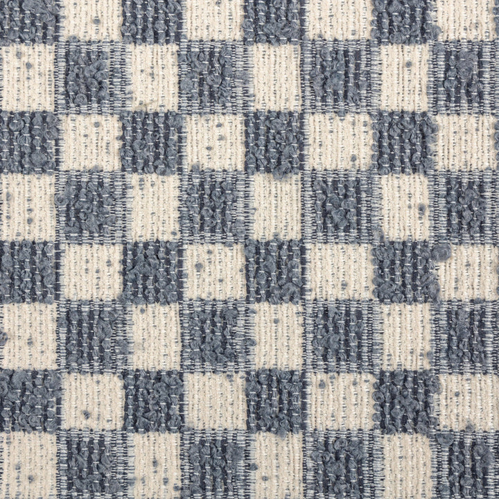 F6335 Frosted by Greenhouse Designer Fabric - 100% Polyester Belgium 21000 1.125" H, 1.125" V 54" - Swanky Fabrics -