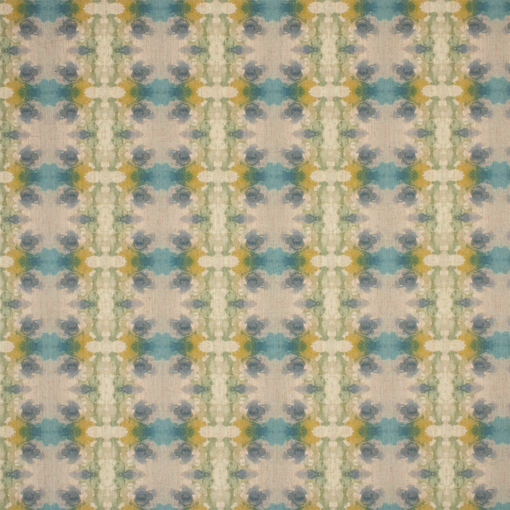 F6341 Iris by Greenhouse Designer Fabric - 92.6% Polyester, 7.4% Linen China 30000 6.25" H, 4.75" V 54" - Swanky Fabrics -