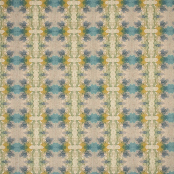 F6341 Iris by Greenhouse Designer Fabric - 92.6% Polyester, 7.4% Linen China 30000 6.25" H, 4.75" V 54" - Swanky Fabrics -