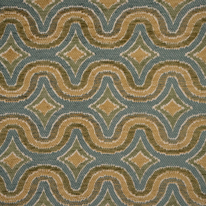 F6345 Beryl by Greenhouse Designer Fabric - 71% Acrylic, 16% Polypropylene, 13% Polyester Belgium 102000 7.125" H, 12" V 54" - Swanky Fabrics -