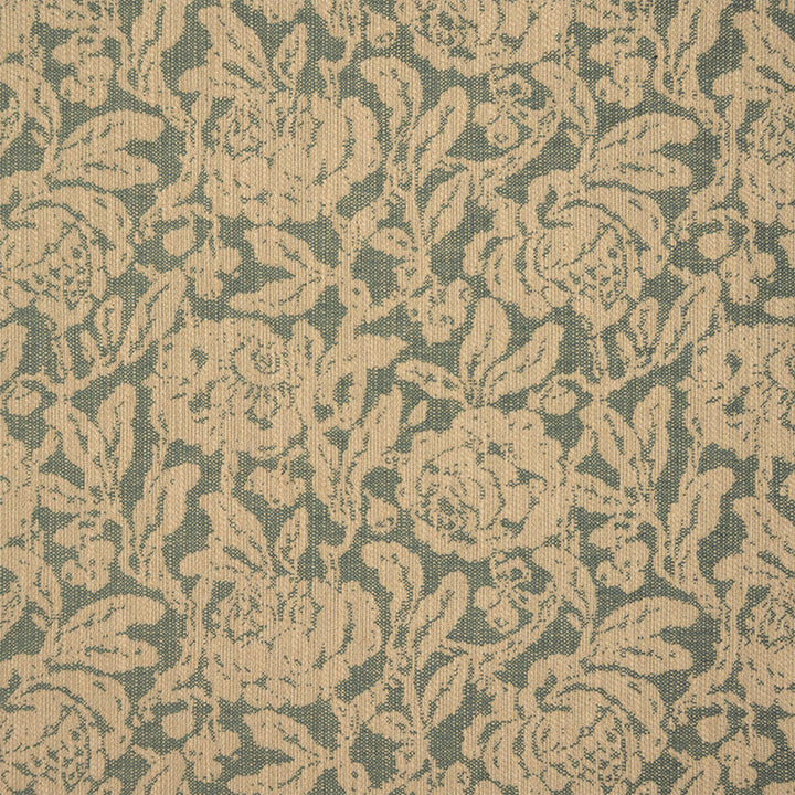 F6346 Victoria by Greenhouse Designer Fabric - 50% Viscose, 29% Polyester, 13% Linen, 8% Cotton Belgium 102000 14.125" H, 12.625" V 54" - Swanky Fabrics -