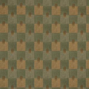 Greenhouse Fabric F6347 Olivine