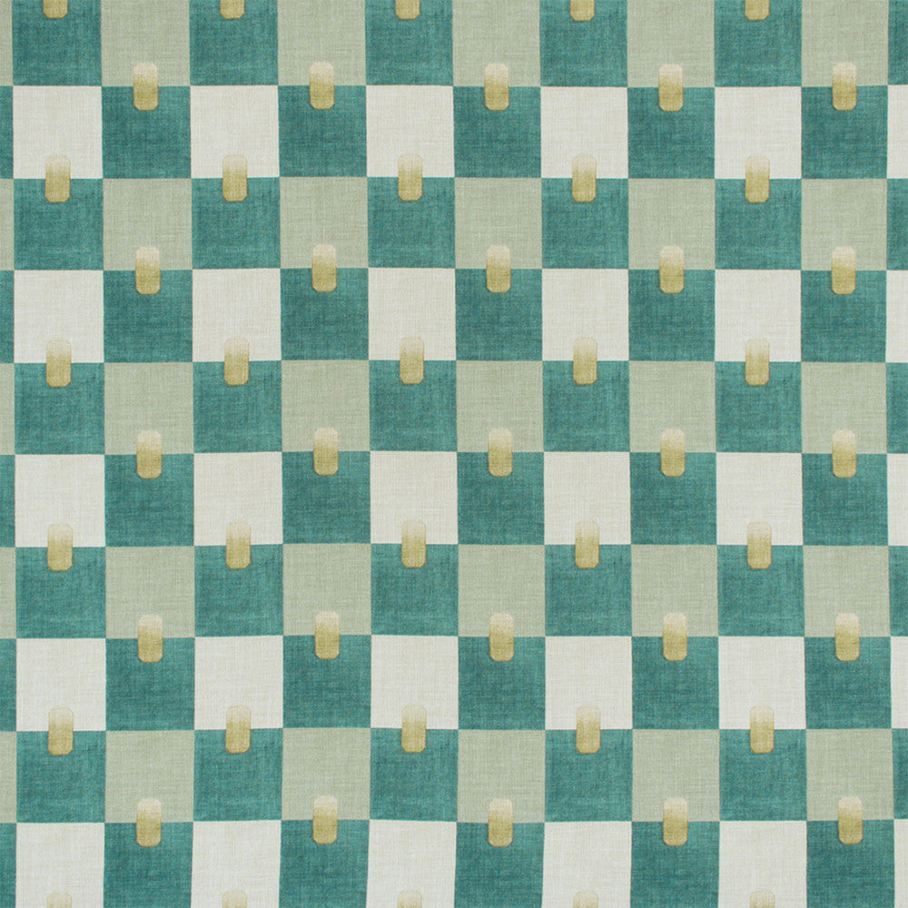 F6350 Canard by Greenhouse Designer Fabric - 100% Polyester China 60000 13.5" H, 12.7" V 55" - Swanky Fabrics -