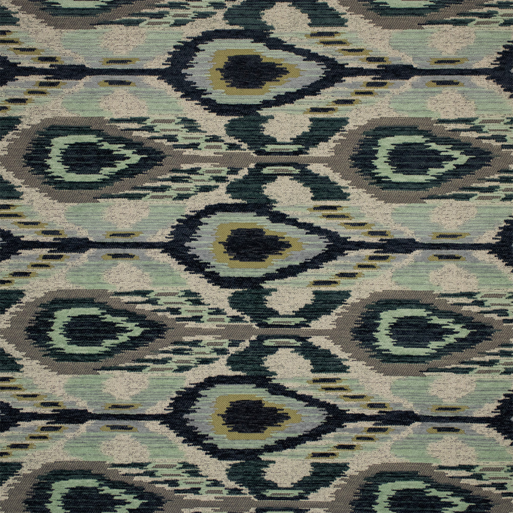 F6352 Lakeside by Greenhouse Designer Fabric - 100% Polyester China 12000 14.37" H, 6.92" V 54" - Swanky Fabrics -