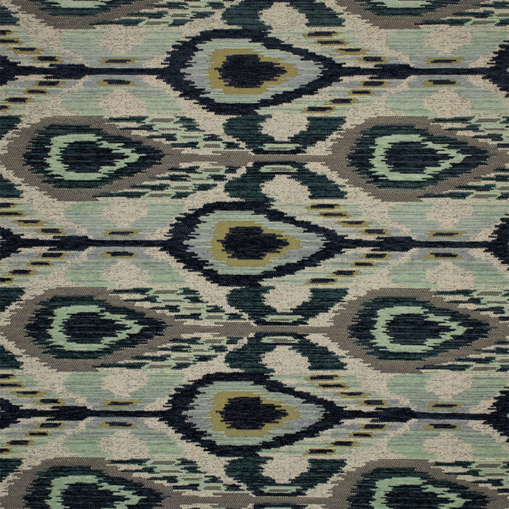 F6352 Lakeside by Greenhouse Designer Fabric - 100% Polyester China 12000 14.37" H, 6.92" V 54" - Swanky Fabrics -