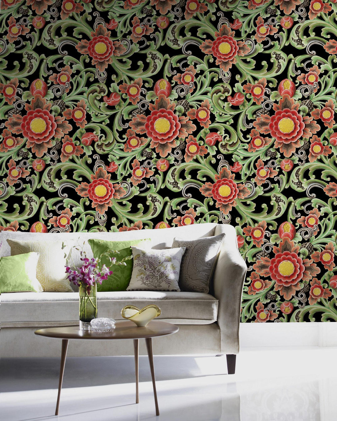 Floral Painting wallpaper by Mind the Gap (WP20251), view 2