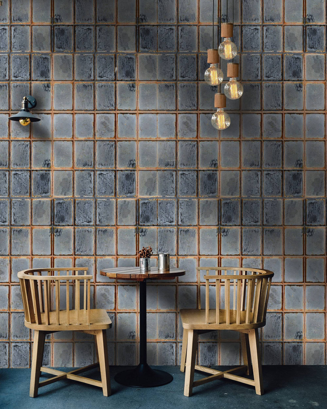 Foundry Wall wallpaper by Mind the Gap (WP20250), view 2