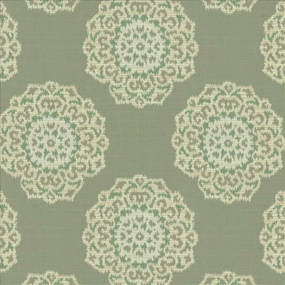 Faircrest Spa by Kasmir Designer Fabric 5142 50% Polyester 33% Rayon 17% Cotton USA 30,000 Wyzenbeek Double Rubs Horizontal: 13 4/8 inches and Vertical: 13 4/8 inches 54 - Swanky Fabrics -