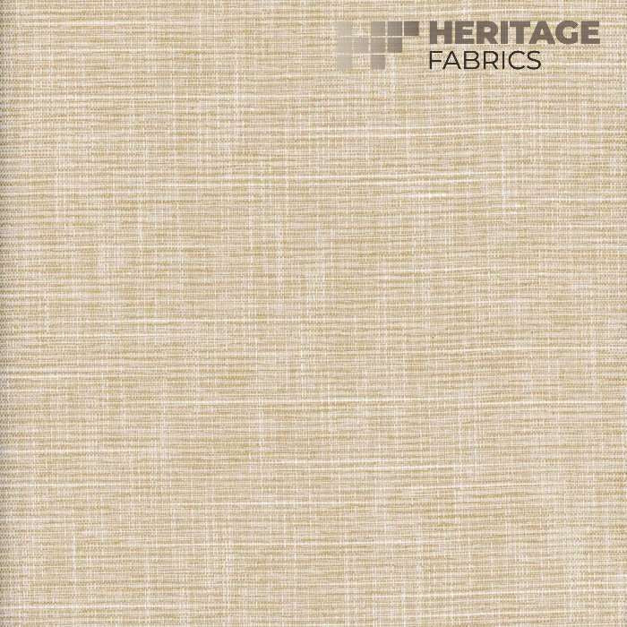 Fairfax Raffia by Heritage Designer Fabric - 100% Polyester Turkey Horizontal: N/A and Vertical: N/A 54" - Swanky Fabrics -