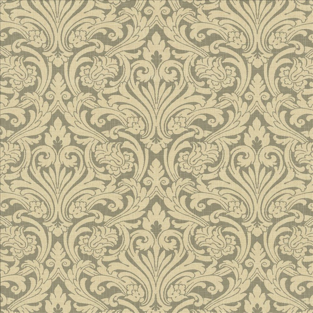 Fairhope Stone by Kasmir Designer Fabric 5141 51% Viscose
27% Polyester
22% Linen
 CHINA </p><p>Repeat: Horizontal: 27 inches and Vertical: 25 4/8 inches 54 - Swanky Fabrics -