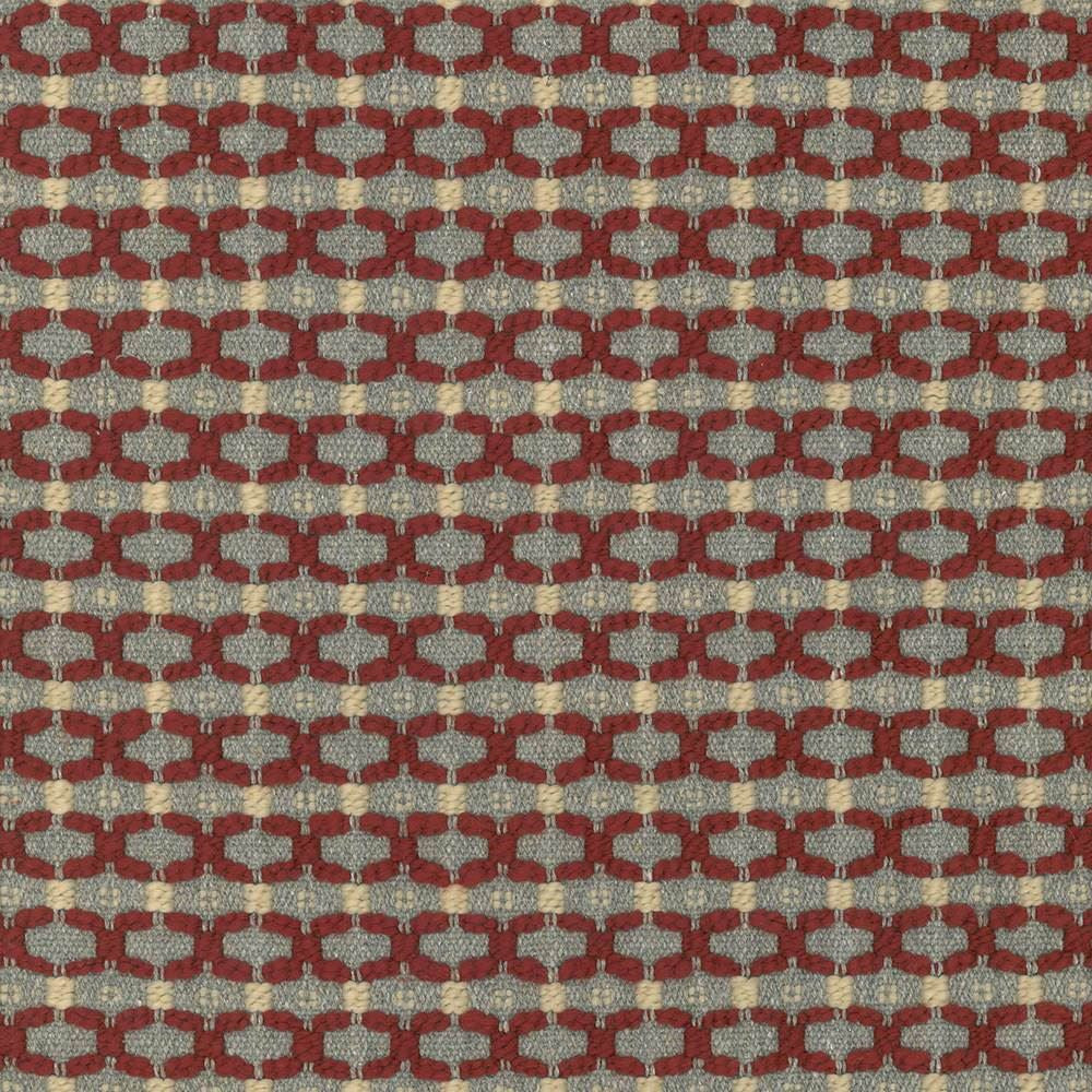 Falkirk Trellis Chili Powder by Kasmir Designer Fabric 1440 89% Cotton
6% Polyester
4% Acrylic
1% Nylon
 USA 9,000 Wyzenbeek Double Rubs </p><p>Repeat: Horizontal: 1 inches and Vertical: 1 inches 54 - Swanky Fabrics -