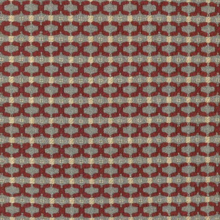 Falkirk Trellis Chili Powder by Kasmir Designer Fabric 1440 89% Cotton
6% Polyester
4% Acrylic
1% Nylon
 USA </p><p>Repeat: Horizontal: 1 inches and Vertical: 1 inches 54 - Swanky Fabrics -