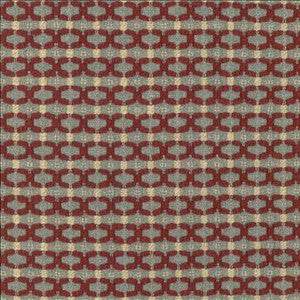 Kasmir Fabric Falkirk Trellis Chili Powder