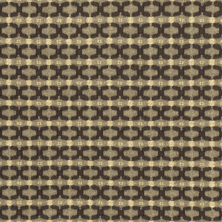 Falkirk Trellis Peppercorn by Kasmir Designer Fabric See sample 89% Cotton
6% Polyester
4% Acrylic
1% Nylon
 USA 9,000 Wyzenbeek Double Rubs </p><p>Repeat: Horizontal: 1 inches and Vertical: 1 inches 54 - Swanky Fabrics -