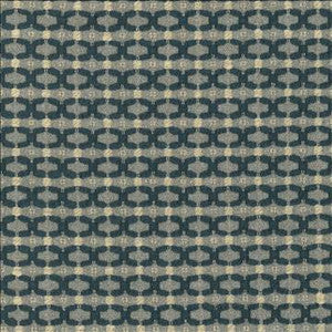 Kasmir Fabric Falkirk Trellis Prussian