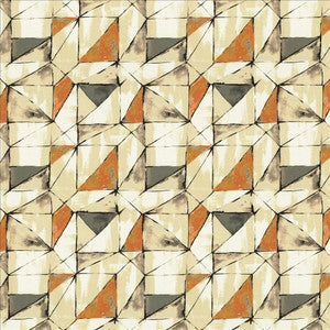 Kasmir Fabric Falsetto Pumpkin Smoke