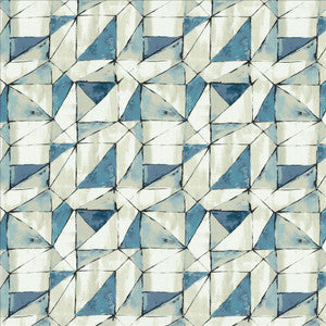 Kasmir Fabric Falsetto Sea Blue