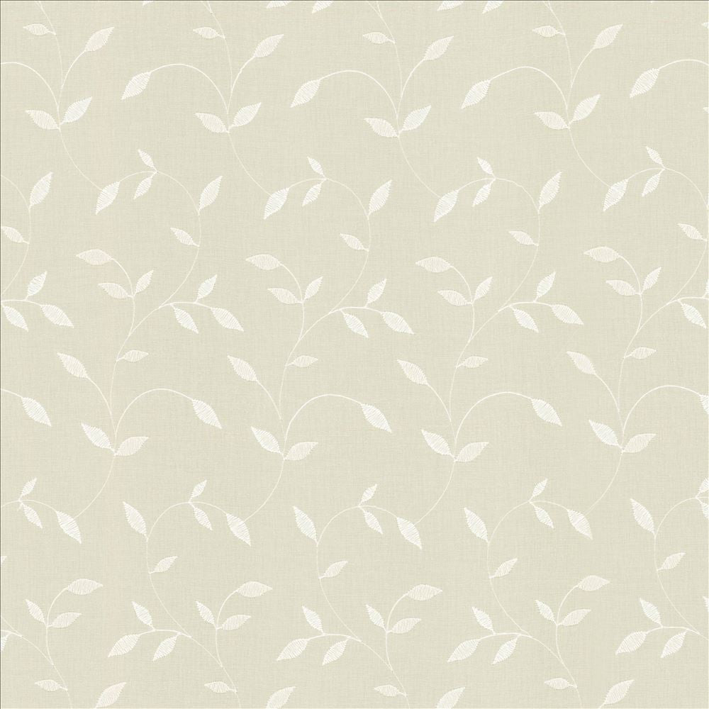 Family Tree Champagne by Kasmir Designer Fabric 5108 100% Polyester TURKEY Not Tested Horizontal: 6 3/8 inches and Vertical: 23 4/8 inches 118 - 127 - Swanky Fabrics -