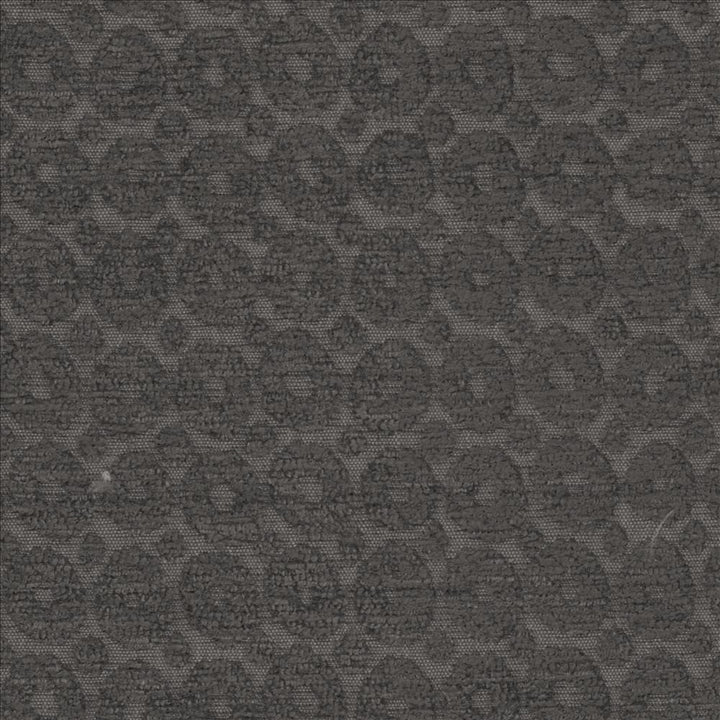 Fantina Charcoal  by Kasmir Designer Fabric 5101 100% Polyester
 CHINA 40,000 Martindale Cycles Horizontal: 1 7/8 inches and Vertical: 2 1/8 inches 54  - Swanky Fabrics -
