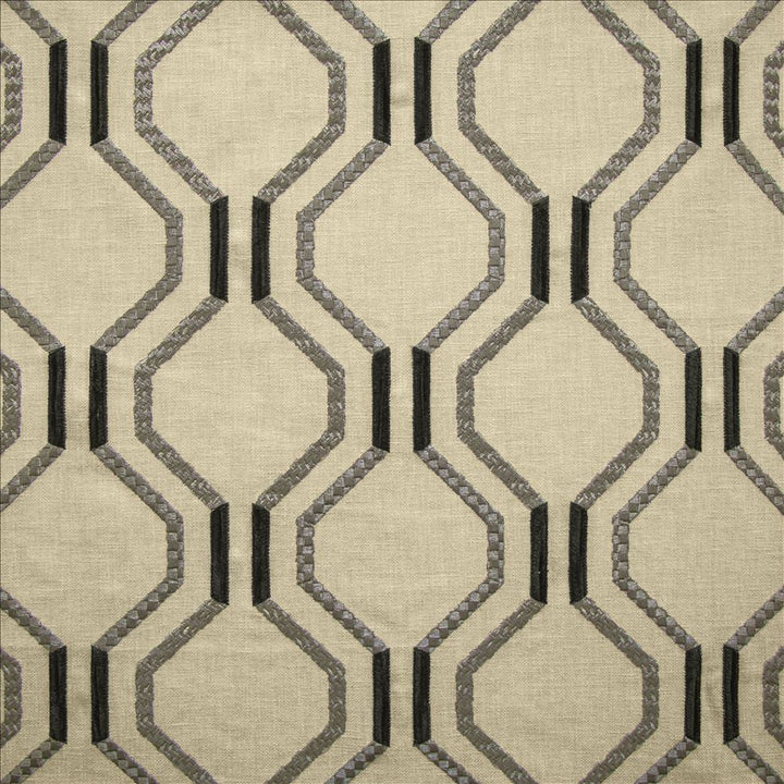 Fashion Forward Coal by Kasmir Designer Fabric 1457 52% Cotton
48% Polyester
 INDIA </p><p>Repeat: Horizontal: 6 4/8 inches and Vertical: 6 2/8 inches 55 - Swanky Fabrics -
