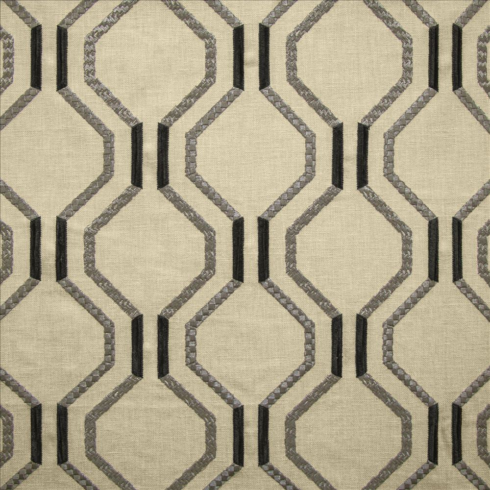 Fashion Forward Coal by Kasmir Designer Fabric 1457 52% Cotton
48% Polyester
 INDIA 30,000 Wyzenbeek Double Rubs </p><p>Repeat: Horizontal: 6 4/8 inches and Vertical: 6 2/8 inches 52 - Swanky Fabrics -