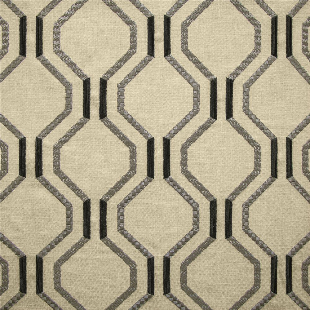 Fashion Forward Coal by Kasmir Designer Fabric 1457 52% Cotton
48% Polyester
 INDIA </p><p>Repeat: Horizontal: 6 4/8 inches and Vertical: 6 2/8 inches 55 - Swanky Fabrics -