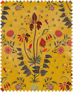 Mind the Gap Fabric Mind The Gap   GYPSY OCHRE Linen (FB00002)