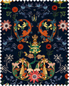 Mind the Gap Fabric Mind The Gap   TRANSYLVANIA FOLK Linen (FB00012)