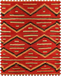 Mind the Gap Fabric Mind The Gap   EYEDAZZLER NAVAJO Linen (FB00023)