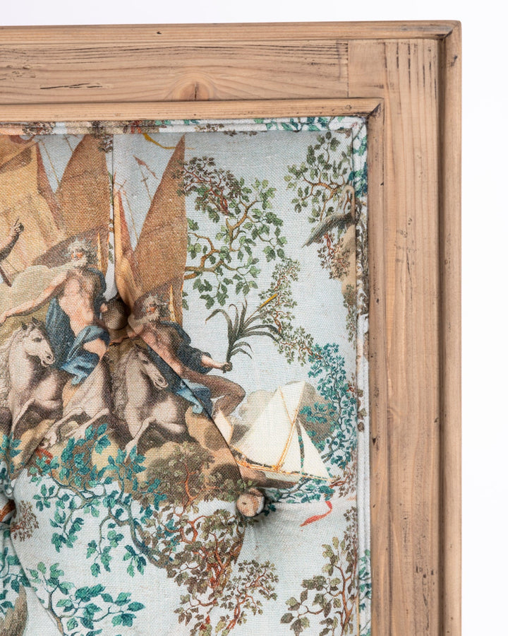 Journey To Eden linen fabric by Mind the Gap (FB00025), view 3