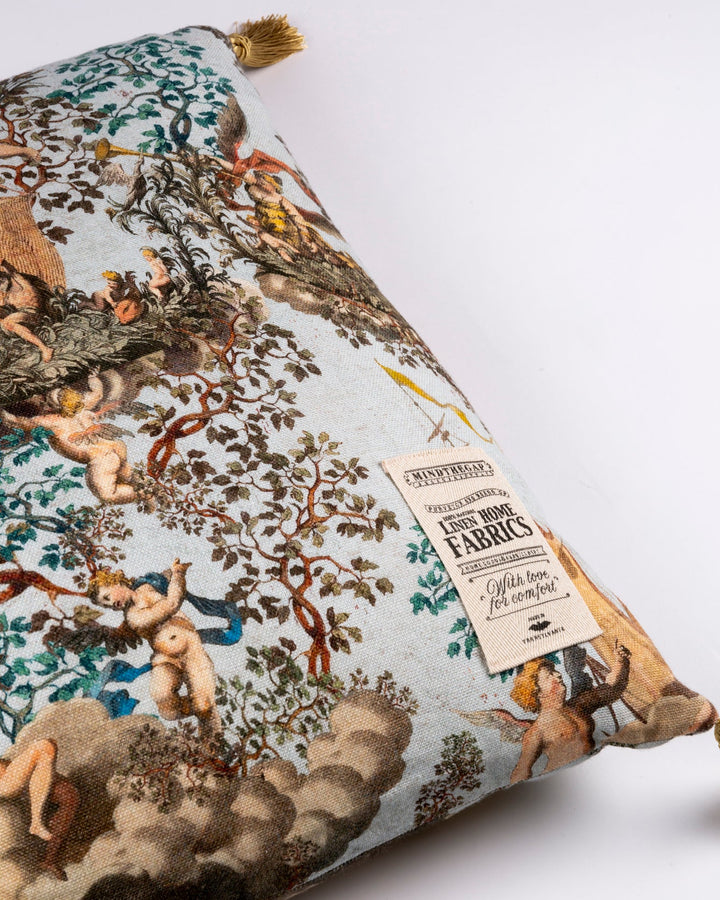 Journey To Eden linen fabric by Mind the Gap (FB00025), view 2