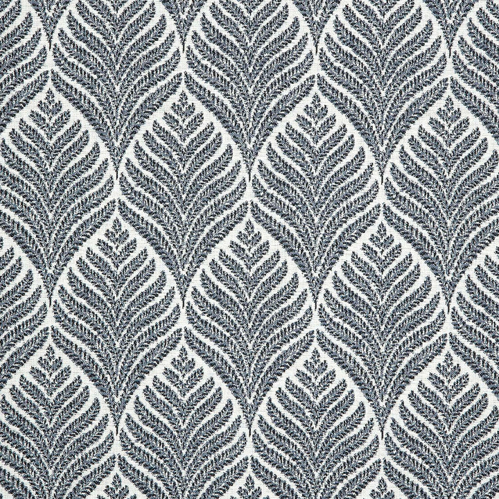 Linnaeus Indigo 146101-0001 by Sunbrella Designer Fabric 100% Sunbrella® Acrylic 22500 Horizontal: 7 in. and Vertical: 3.7 in. 54 in. - Swanky Fabrics -
