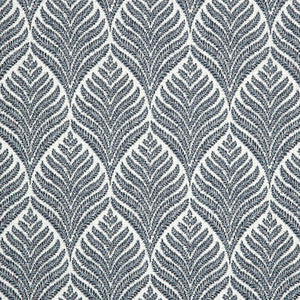 Sunbrella Fabric Linnaeus Indigo 146101-0001