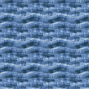 Kasmir Fabric Fearless Indigo