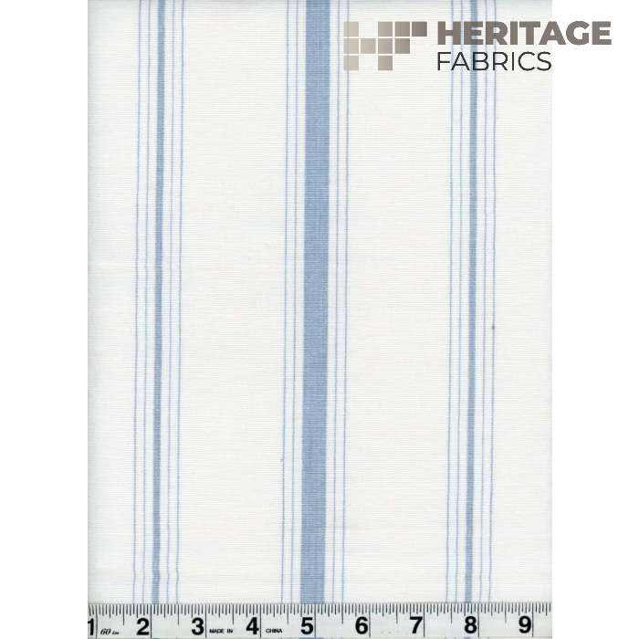Fenwick Chambray by Heritage Designer Fabric - 100% Cotton India 9,000 Horizontal: 5.75" and Vertical: N/A 54" - Swanky Fabrics -