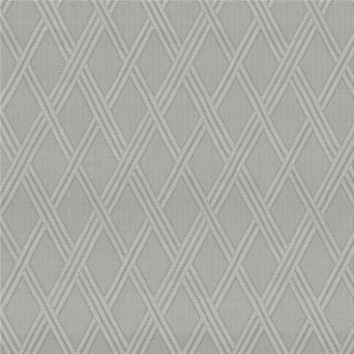 Fenwick Steel by Kasmir Designer Fabric 1443 100% Polyester TURKEY Not Tested Horizontal: 11 inches and Vertical: 19 6/8 inches 55 - 56 - Swanky Fabrics -