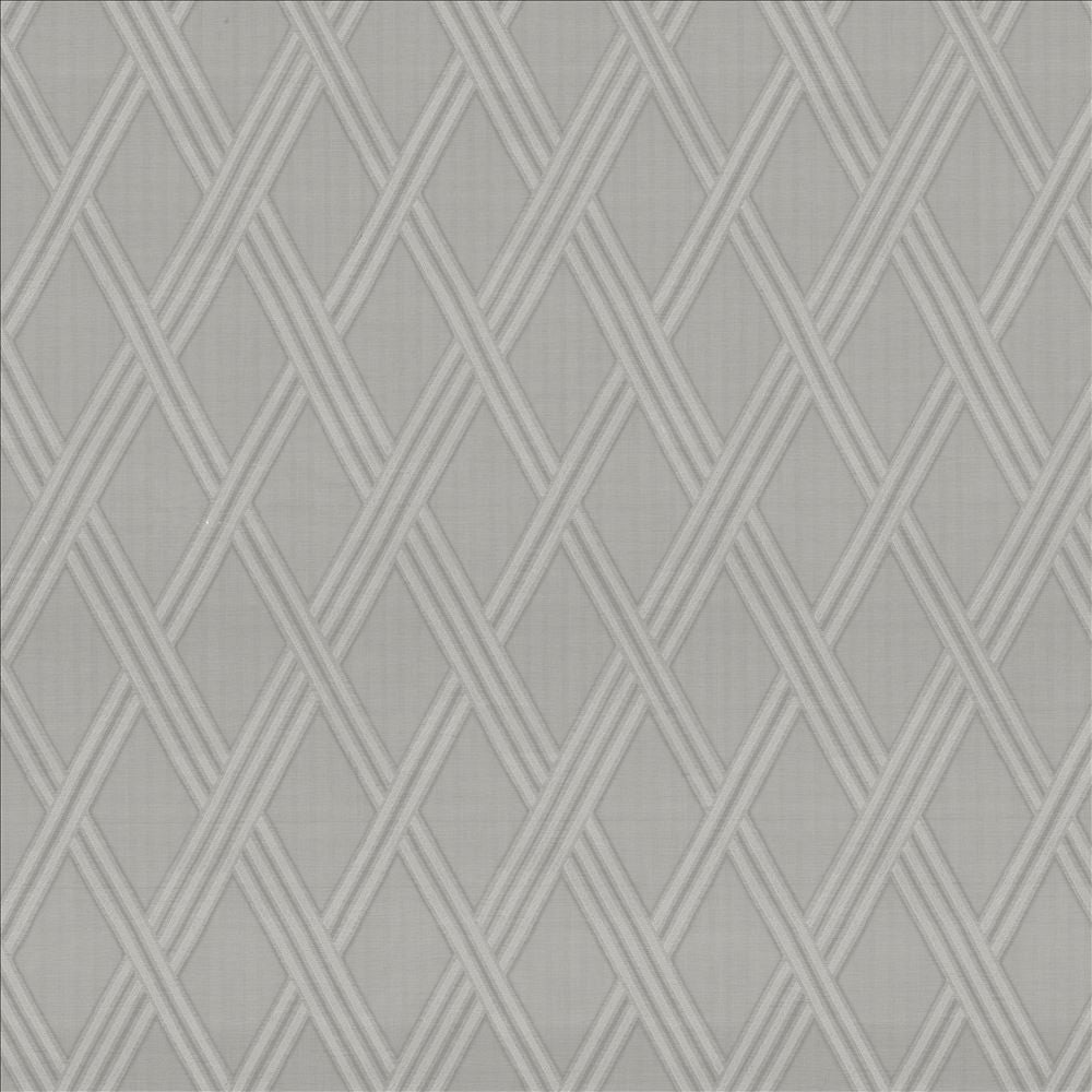 Fenwick Steel by Kasmir Designer Fabric 1443 100% Polyester
 TURKEY </p><p>Repeat: Horizontal: 11 inches and Vertical: 19 6/8 inches 55 - 56 - Swanky Fabrics -