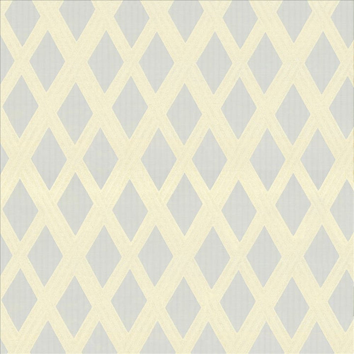 Fenwick Vanilla by Kasmir Designer Fabric 1443 100% Polyester
 TURKEY </p><p>Repeat: Horizontal: 11 inches and Vertical: 19 6/8 inches 55 - 56 - Swanky Fabrics -