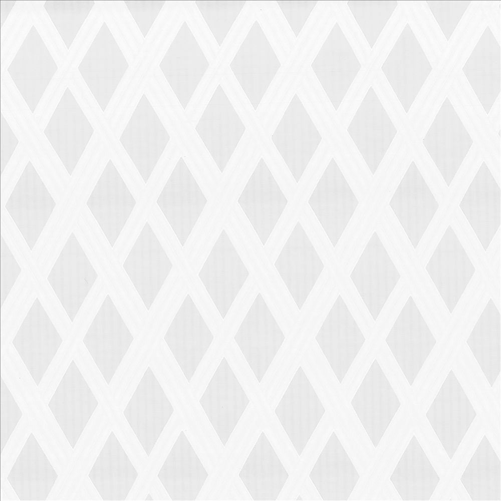 Fenwick Winter White by Kasmir Designer Fabric See sample 100% Polyester
 TURKEY Not Tested </p><p>Repeat: Horizontal: 11 inches and Vertical: 19 6/8 inches 55 - Swanky Fabrics -