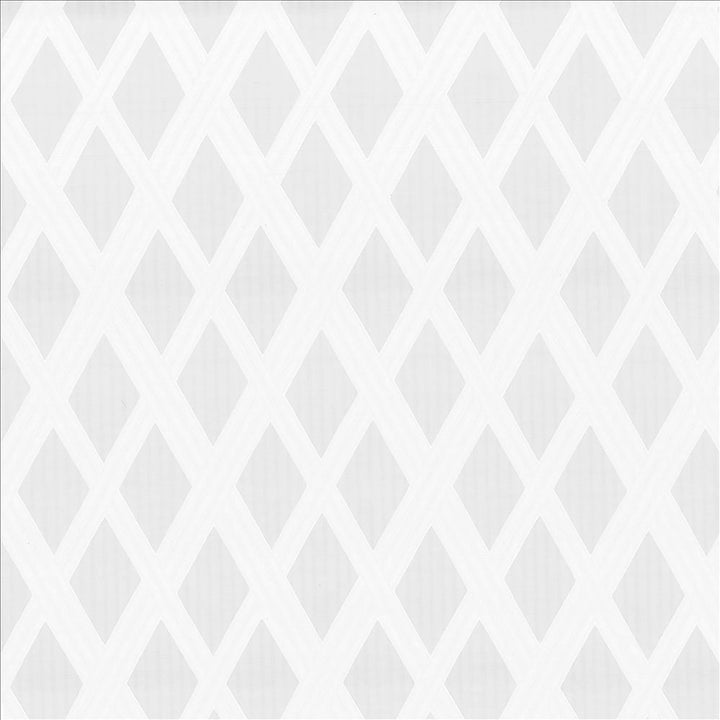 Fenwick Winter White by Kasmir Designer Fabric 1443 100% Polyester
 TURKEY </p><p>Repeat: Horizontal: 11 inches and Vertical: 19 6/8 inches 55 - 56 - Swanky Fabrics -