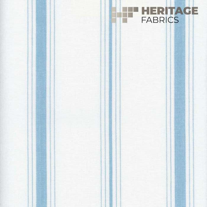 Fenwick Cornflower by Heritage Designer Fabric - 100% Cotton India 9,000 Horizontal: 5.75" and Vertical: N/A 54" - Swanky Fabrics -