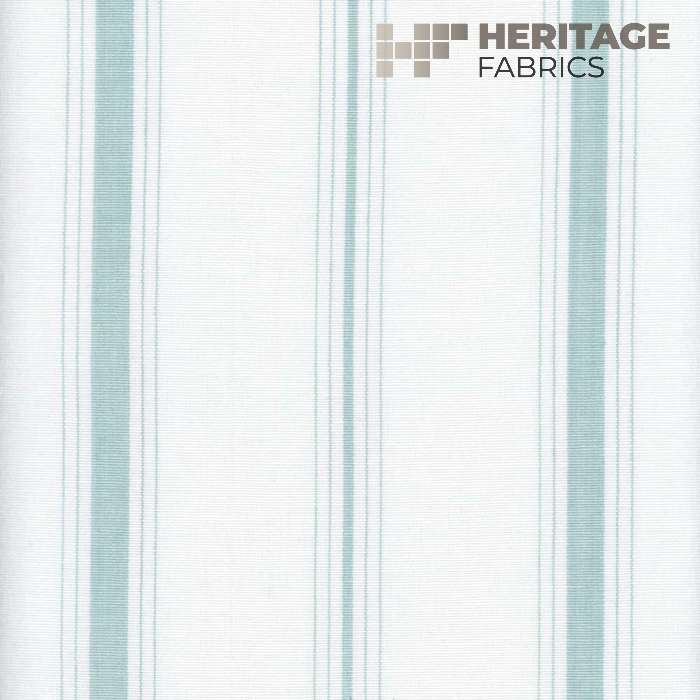Fenwick Seaglass by Heritage Fabric - 100% Cotton India 9,000 Horizontal: 5.75" and Vertical: N/A 54" - Fabric Carolina -