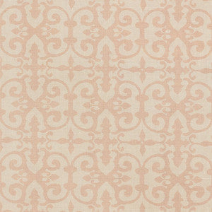 Schumacher Fabric Ferne Park Pink Fern004