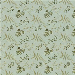 Kasmir Fabric Fern Garden Caribe