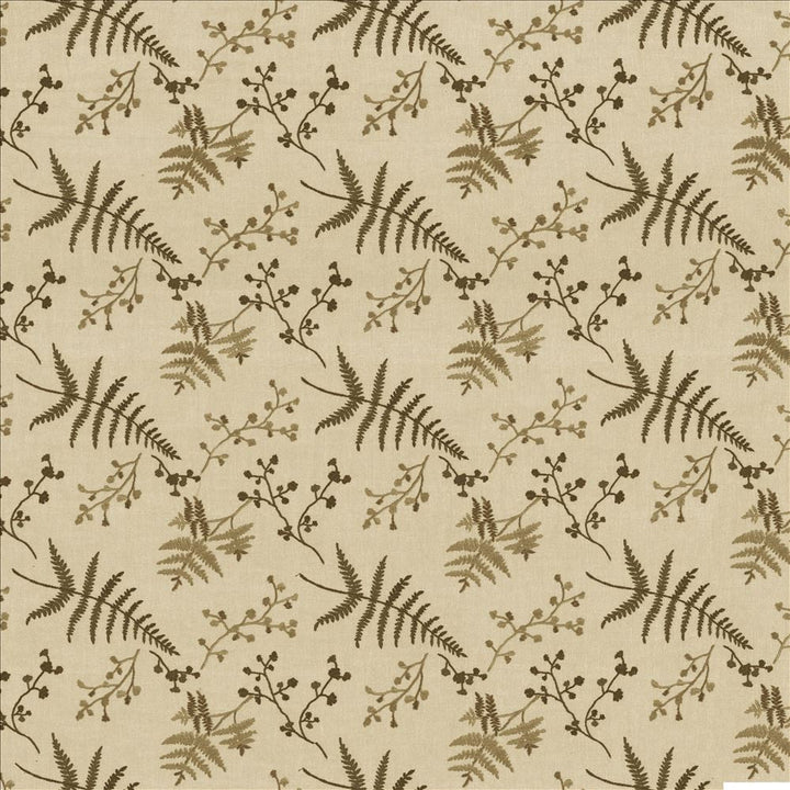 Fern Garden Mist by Kasmir Designer Fabric 1443 100% Polyester
Embroidery
100% Rayon
 INDIA </p><p>Repeat: Horizontal: 12 7/8 inches and Vertical: 9 1/8 inches 52 - 55 - Swanky Fabrics -