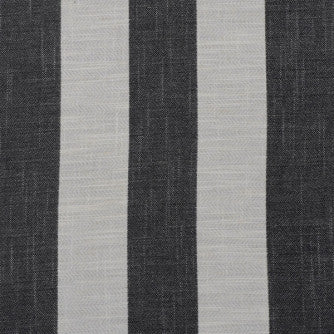 Pebble Beach Black by Mitchell Designer Fabric #1701 83% Polyester 9% Linen 8% Cotton China </p><p>Repeat: Horizontal: 7 and Vertical: 0 56.5 - Swanky Fabrics -
