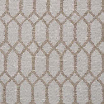 Sailing Latte by Mitchell Designer Fabric #1701 83% Polyester 9% Linen 8% Cotton China </p><p>Repeat: Horizontal: 2.25 and Vertical: 5.25 56.5 - Swanky Fabrics -